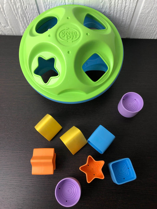 secondhand Green Toys Shape Sorter