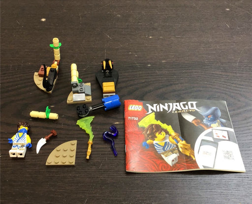 used LEGO Ninjago Epic Battle Set Jay vs. Serpentine (71732)