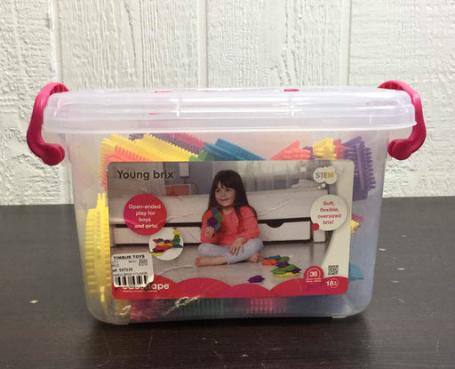 used Edushape Young Brix Play Blocks