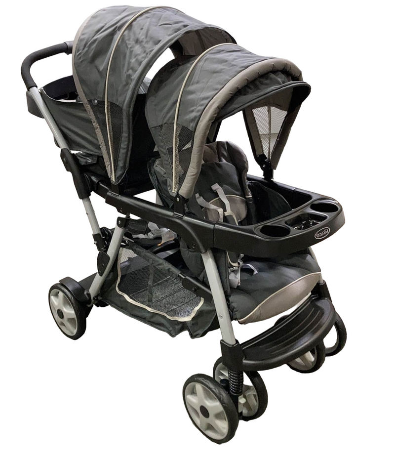 graco click connect double stroller lx Graco Ready2Grow Click Connect Stroller, 2021
