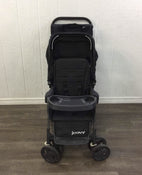 secondhand Joovy Caboose Too Ultralight Graphite Sit And Stand Double Stroller, Black, 2020