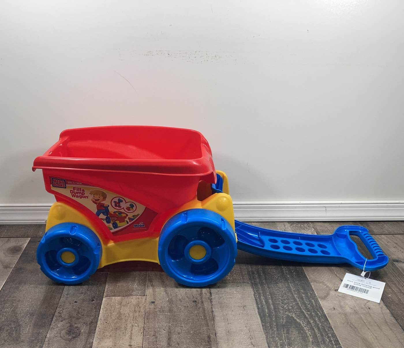 Mega Bloks Fill Dump Wagon