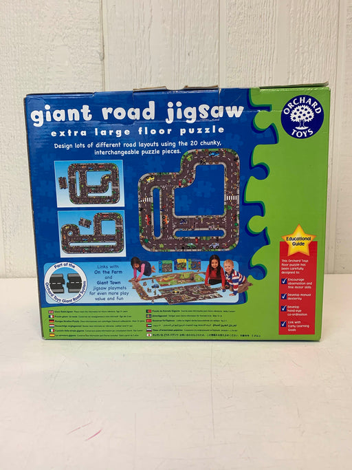 secondhand Orchard Toys Giant Road Jigsaw