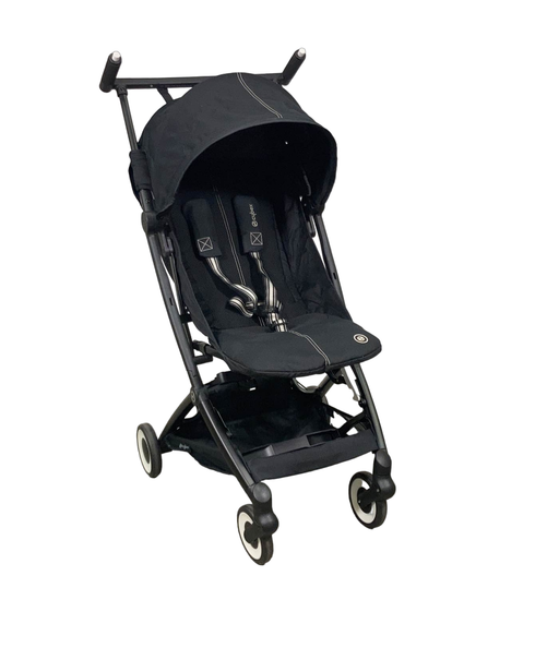 used Cybex Libelle 2 Compact Stroller, 2022, Moon Black