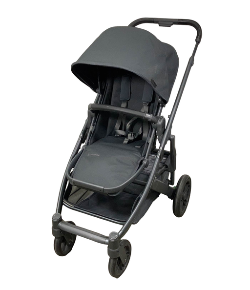 secondhand UPPAbaby CRUZ V2 Stroller, Jake (Black), 2019