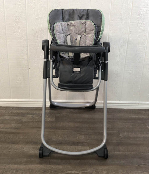 secondhand Graco Slim Spaces High Chair