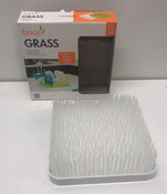 used Boon Grass Countertop Drying Rack, White