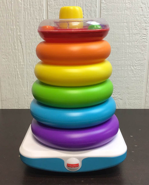 used Fisher Price Rock-a-Stack Stacking Rings