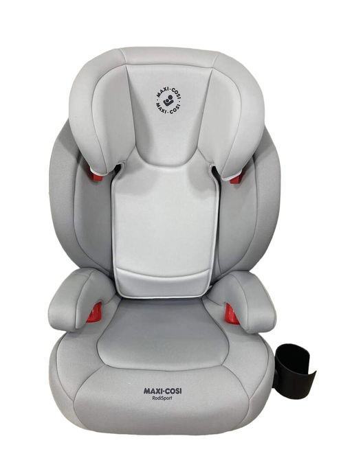 used Maxi-Cosi RodiSport Booster Car Seat, Polished Pebble, 2021