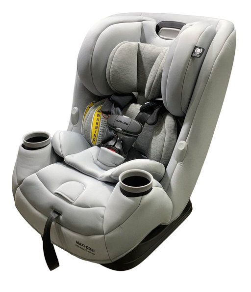 used Maxi-Cosi Pria Max All-in-One Convertible Car Seat, 2022, Network Grey