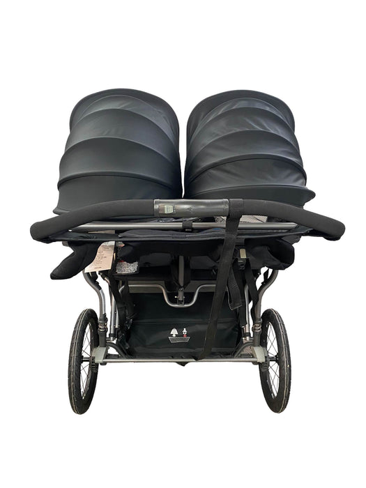 used Joovy Zoom X2 Double Jogging Stroller