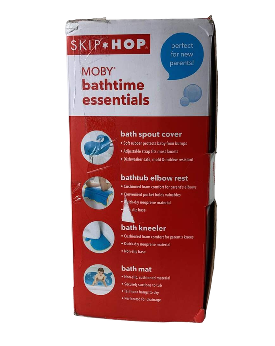 Shop Skip Hop Moby Bathtime Essentials Kit, Blue at GoodBuy Gear