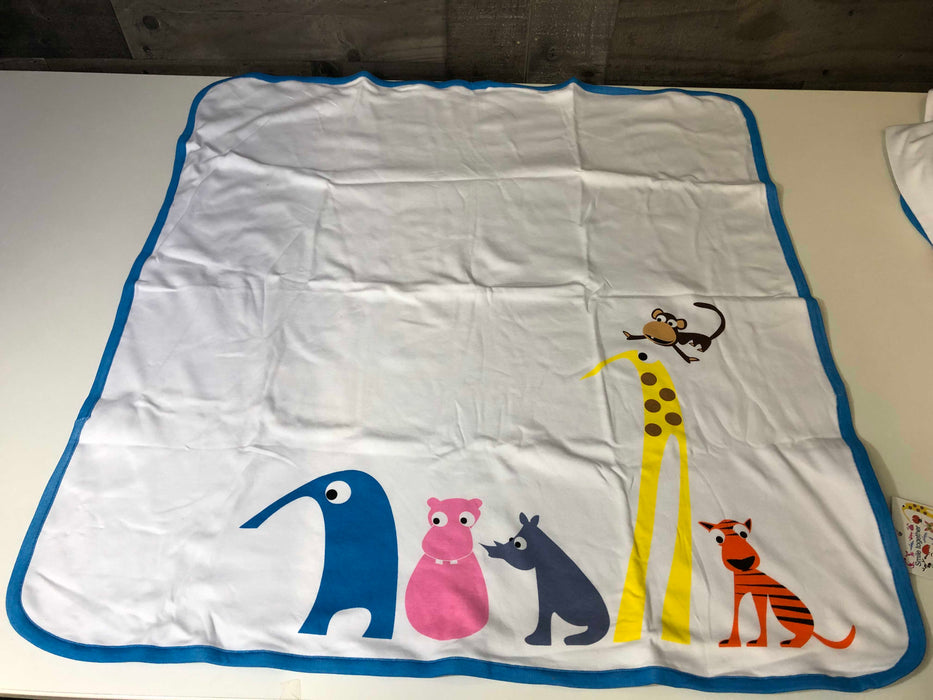 EGGKIDS Safari Baby Blanket