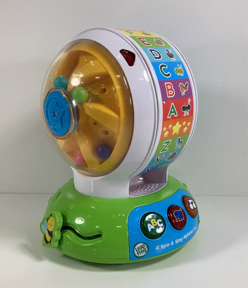 secondhand Leap Frog Spin And Sing Alphabet Zoo