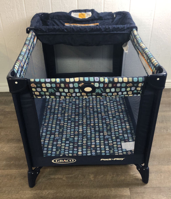 used Graco Pack 'n Play Simple Solutions Portable Playard