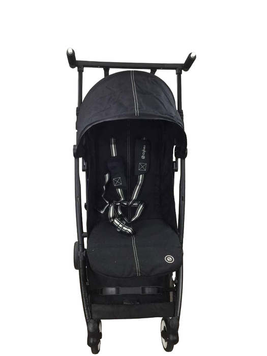 secondhand Cybex Libelle Compact Stroller, Deep Black, 2021