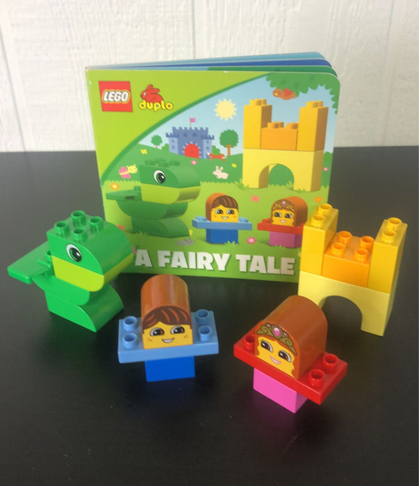 used LEGO Duplo Board Book, A Fairy Tale