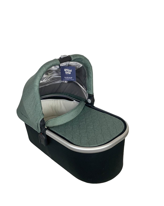 used UPPAbaby Bassinet, Emmett (Green Melange)