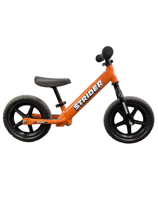 secondhand Strider Balance Bike 12” Sport, Orange