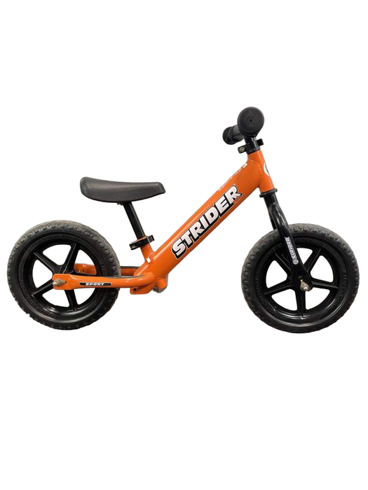 Shop Strider Balance Bike 12” Sport, Orange at GoodBuy Gear