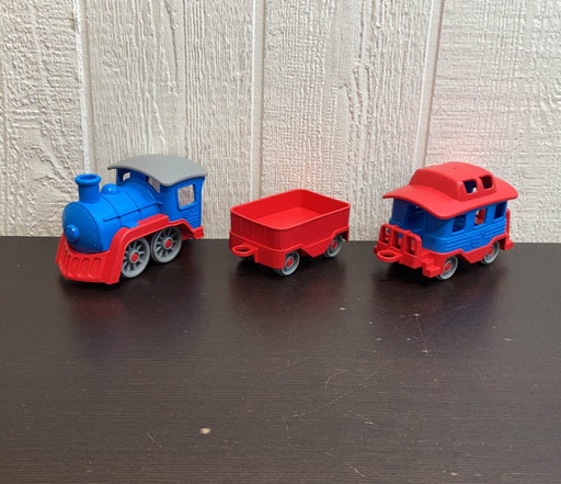 secondhand Green Toys Train