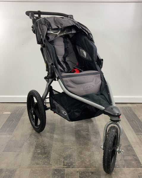 bob stroller 2017 BOB Revolution Flex Single Jogging Stroller, 2017, Graphite Black