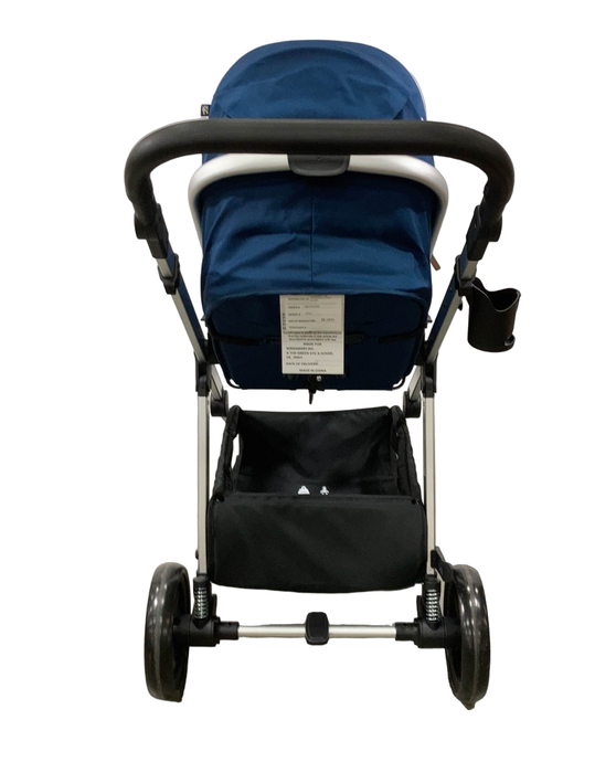 Mompush Meteor 2 Stroller, 2022, Navy Blue