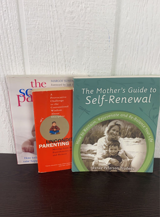 used BUNDLE Parenting Books