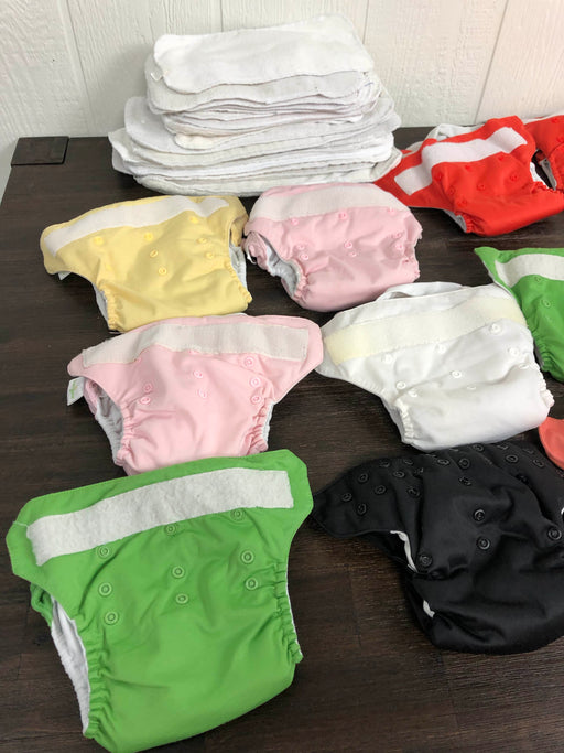 secondhand BumGenius Bundle Lot