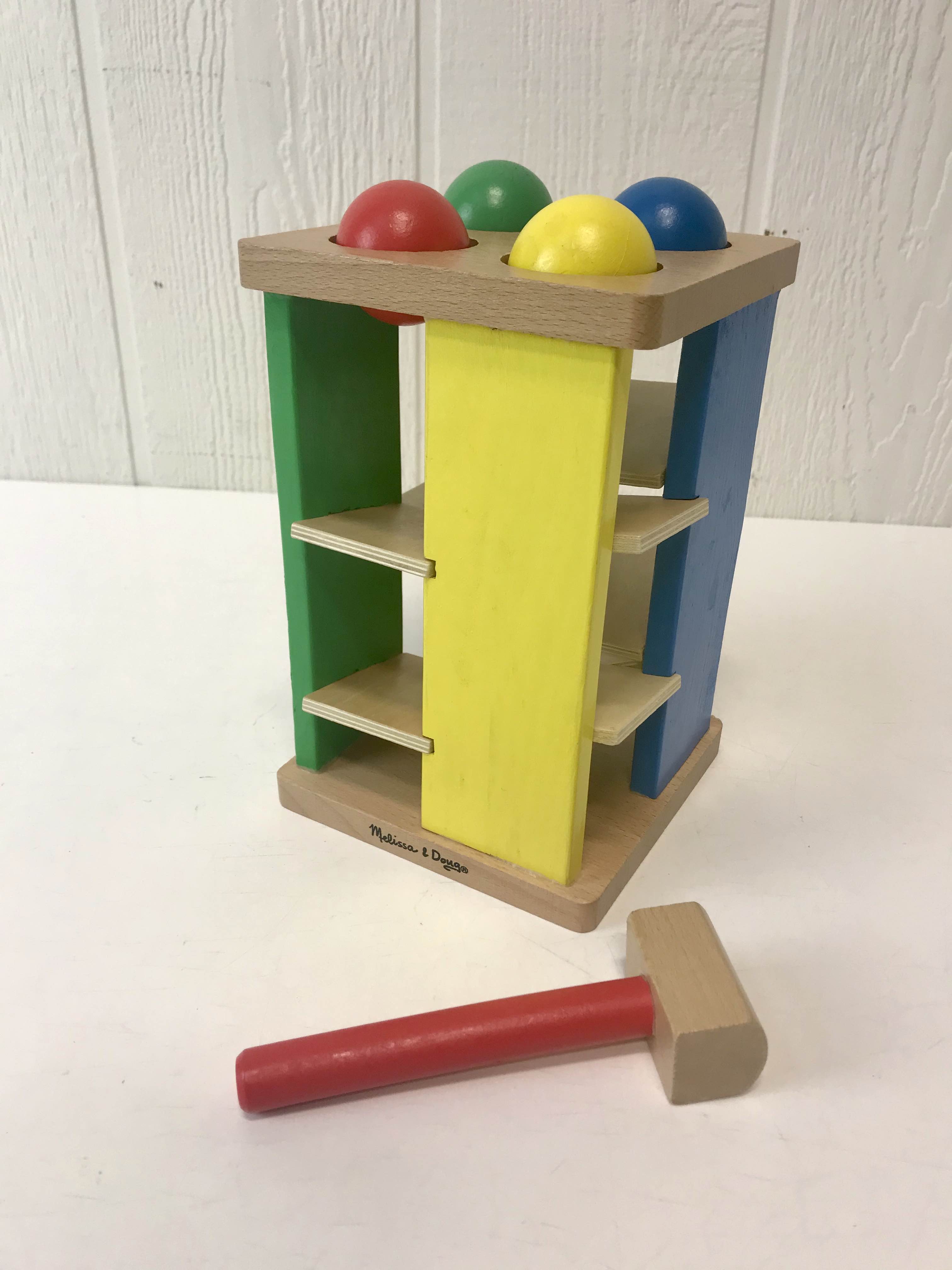 Melissa & Doug Pound And Roll Tower