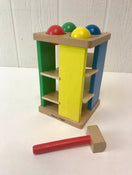 secondhand Melissa & Doug Pound And Roll Tower