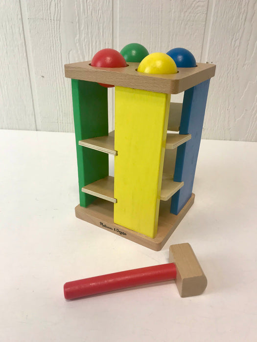 secondhand Melissa & Doug Pound And Roll Tower