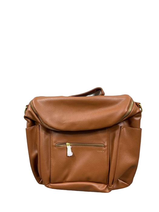 secondhand Fawn Design The Mini Diaper Bag, Brown