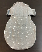 secondhand Happiest Baby SNOO Sack, Medium (12-18 lbs), Graphite Planets