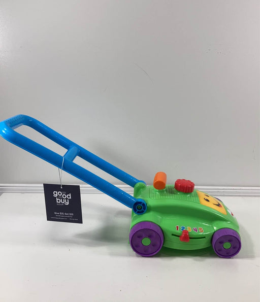 secondhand Fisher Price Smart Stages Mower