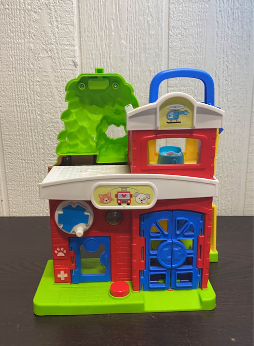 secondhand Fisher Price Little People Animal Rescue
