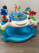 used Baby Einstein Activity Saucer, Rhythm Of The Reef