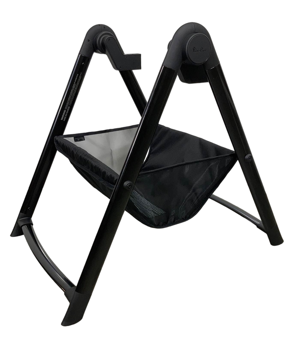 Shop Silver Cross Bassinet Stand, Black, Wave and Coast at GoodBuy Gear