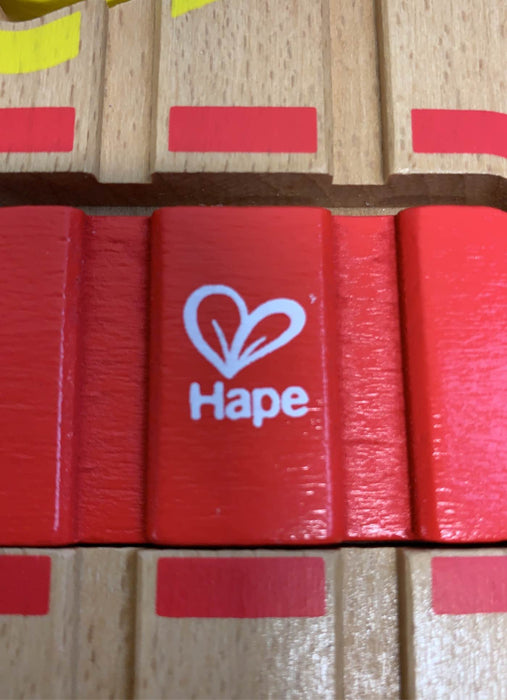 Shop Hape E3810 Color & Shape Sorting Track Wooden Toy at GoodBuy Gear