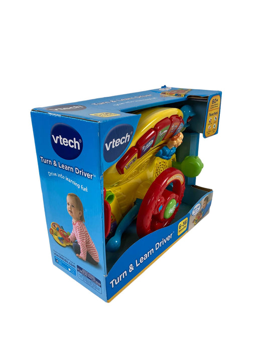 used VTech Turn & Learn Driver