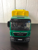 secondhand Bruder MAN Recycling Truck