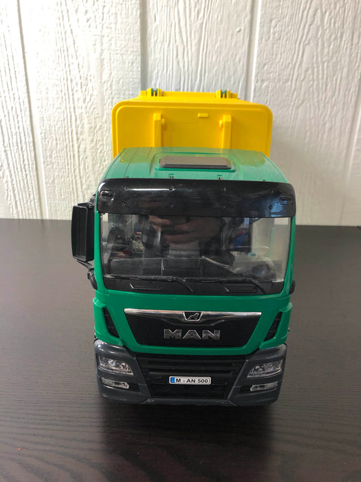 secondhand Bruder MAN Recycling Truck