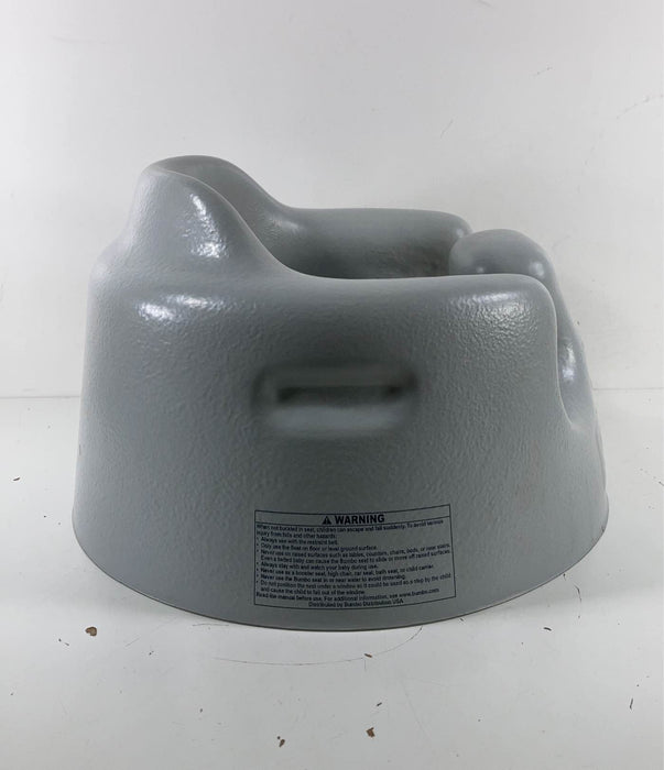 secondhand Bumbo Floor Seat, Cool Grey