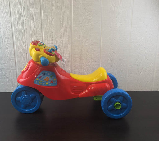 secondhand VTech 2-in-1 Learn And Zoom Motorbike