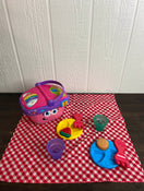 used Leap Frog Shapes And Sharing Picnic Basket