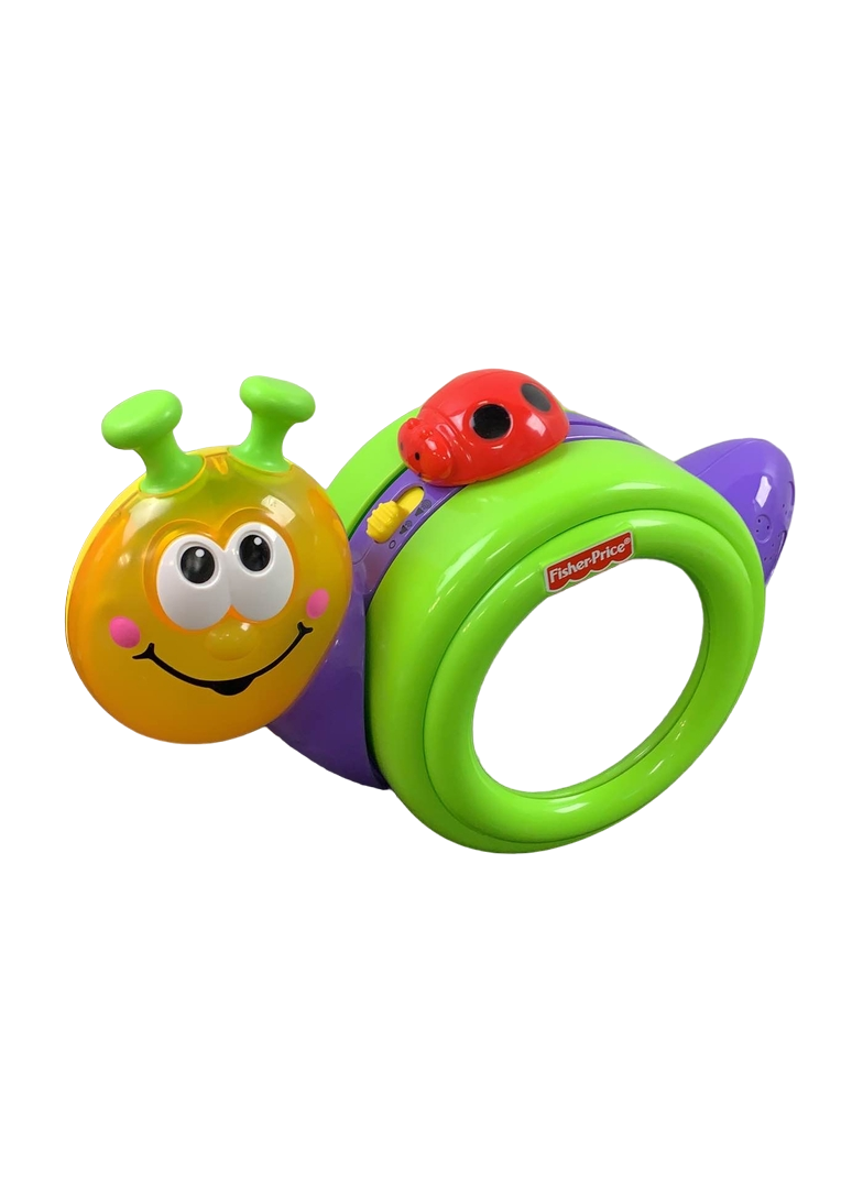 Fisher Price Go Baby Go 1 2 3 Crawl Along Snail