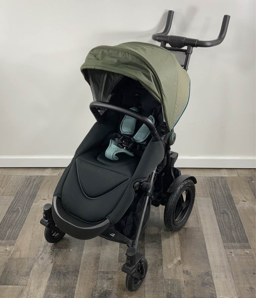 micralite double stroller Micralite TwoFold Stroller, Evergreen