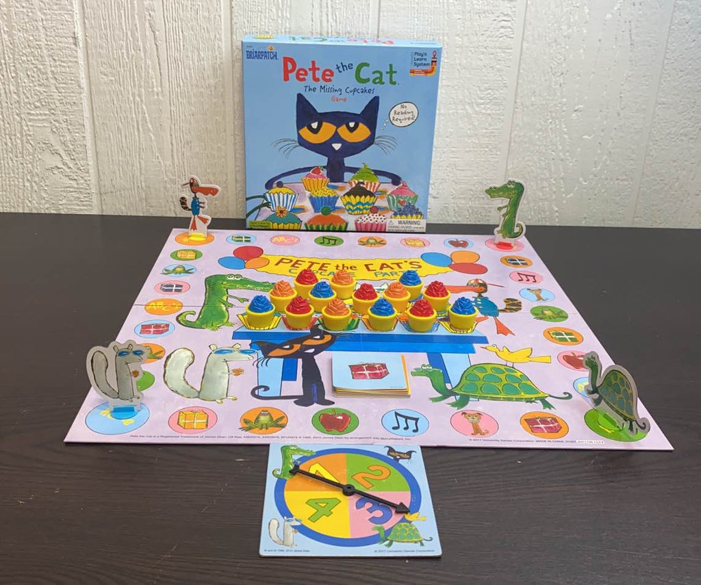 Briarpatch Pete The Cat The Missing Cupcakes Game