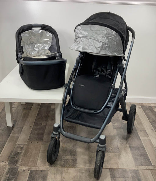 used UPPAbaby VISTA Stroller, Jake (Black), 2016