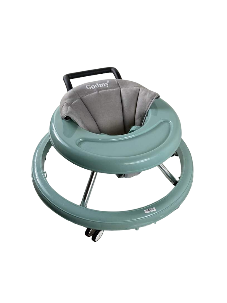Godmy Foldable Baby Walker, Green